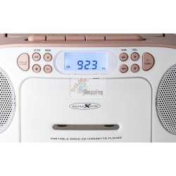 Reflexion RCR2260 bianco e rosa è un prodotto elettronico della marca Reflexion dal design bicolore moderno.