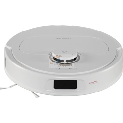 Roborock Qrevo Plus weiß è un robot aspirapolvere e lavapavimenti della serie Qrevo, progettato per la pulizia automatizzata della casa.