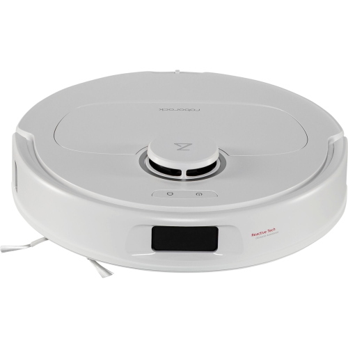Roborock Qrevo Plus weiß è un robot aspirapolvere e lavapavimenti della serie Qrevo, progettato per la pulizia automatizzata della casa.