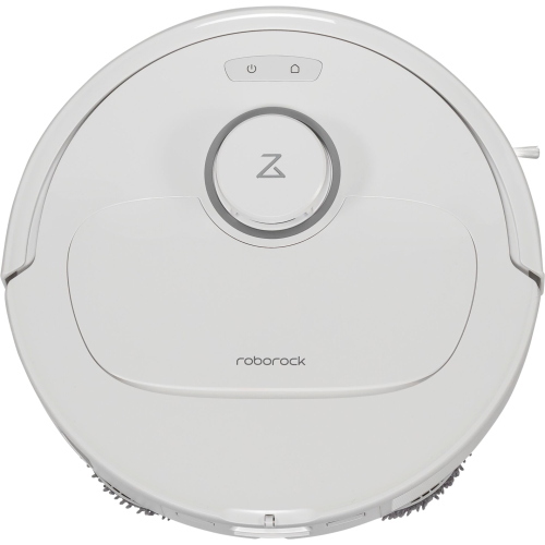 Roborock Qrevo Plus weiß è un robot aspirapolvere e lavapavimenti della serie Qrevo, progettato per la pulizia automatizzata della casa.