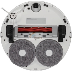Roborock Qrevo Plus weiß è un robot aspirapolvere e lavapavimenti della serie Qrevo, progettato per la pulizia automatizzata della casa.