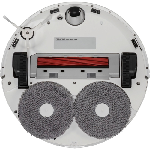 Roborock Qrevo Plus weiß è un robot aspirapolvere e lavapavimenti della serie Qrevo, progettato per la pulizia automatizzata della casa.