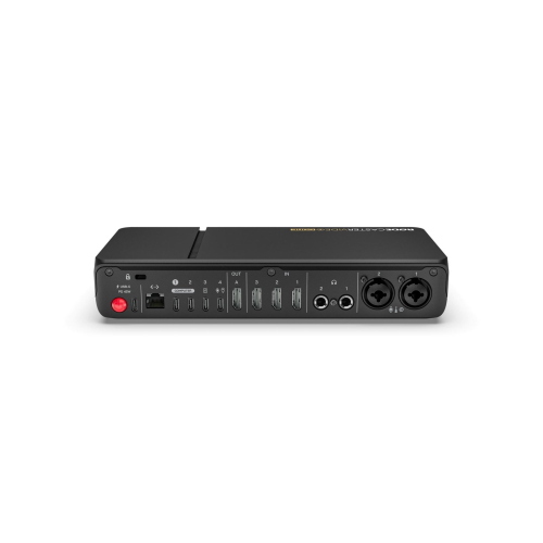 Rode RØDECaster Video Core nero è una console di produzione video e audio all-in-one per creator e streamer.
