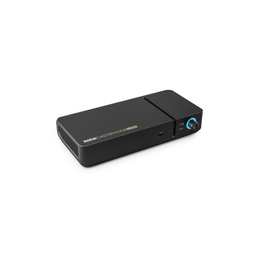 Rode RØDECaster Video Core nero è una console di produzione video e audio all-in-one per creator e streamer.