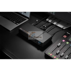 Rode RØDECaster Video Core nero è una console di produzione video e audio all-in-one per creator e streamer.