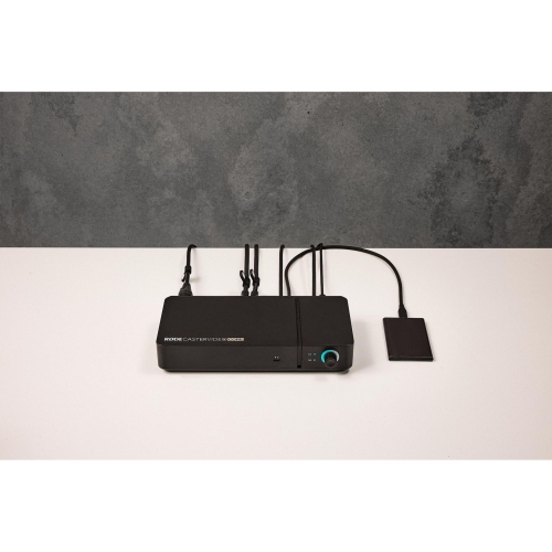 Rode RØDECaster Video Core nero è una console di produzione video e audio all-in-one per creator e streamer.