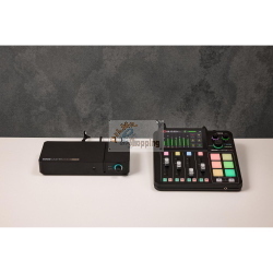 Rode RØDECaster Video Core nero è una console di produzione video e audio all-in-one per creator e streamer.
