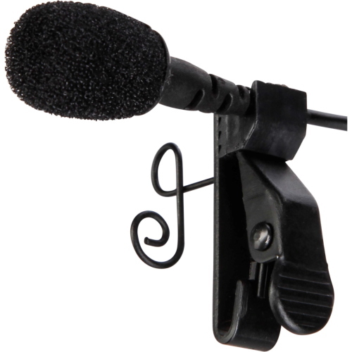 Rode SmartLav+ microfono lavalier con connettore TRRS per smartphone e tablet per registrazione audio di alta qualità.