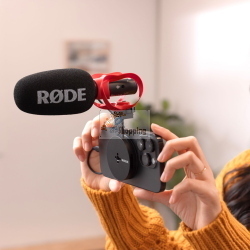 Rode VideoMic GO II Helix è un microfono per videografia della serie VideoMic di Rode, ideale per registrazioni audio.