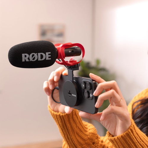 Rode VideoMic GO II Helix è un microfono per videografia della serie VideoMic di Rode, ideale per registrazioni audio.