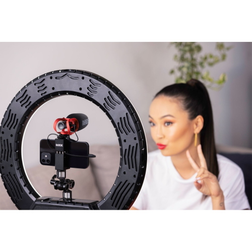 Rode VideoMic GO II Helix è un microfono per videografia della serie VideoMic di Rode, ideale per registrazioni audio.