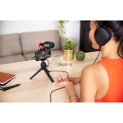 Rode VideoMic GO II Helix è un microfono per videografia della serie VideoMic di Rode, ideale per registrazioni audio.