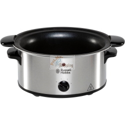 Russell Hobbs 22740-56 Cook@Home Schongarer è uno slow cooker per cottura lenta di piatti teneri e saporiti.