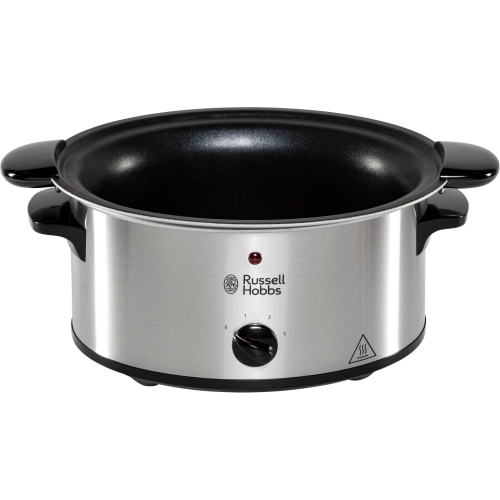 Russell Hobbs 22740-56 Cook@Home Schongarer è uno slow cooker per cottura lenta di piatti teneri e saporiti.