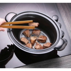 Russell Hobbs 22740-56 Cook@Home Schongarer è uno slow cooker per cottura lenta di piatti teneri e saporiti.