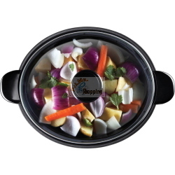 Russell Hobbs 22740-56 Cook@Home Schongarer è uno slow cooker per cottura lenta di piatti teneri e saporiti.