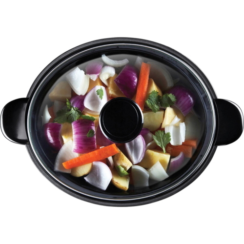 Russell Hobbs 22740-56 Cook@Home Schongarer è uno slow cooker per cottura lenta di piatti teneri e saporiti.