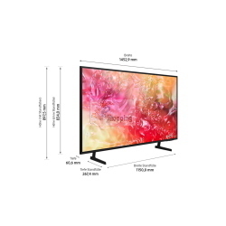 Samsung GU65DU7199UXZG è un televisore 4K della serie DU con schermo da 65 pollici e tecnologia PurColor per immagini vivide e naturali.
