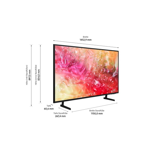 Samsung GU65DU7199UXZG è un televisore 4K della serie DU con schermo da 65 pollici e tecnologia PurColor per immagini vivide e naturali.