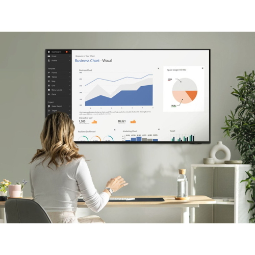 Samsung GU65DU7199UXZG è un televisore 4K della serie DU con schermo da 65 pollici e tecnologia PurColor per immagini vivide e naturali.
