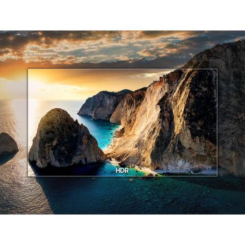 Samsung GU65DU7199UXZG è un televisore 4K della serie DU con schermo da 65 pollici e tecnologia PurColor per immagini vivide e naturali.