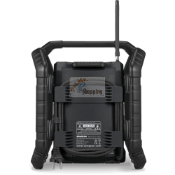 Sangean U-4 DBT+ Utility 40 Black è una radio portatile robusta con connettività Bluetooth e design resistente, ideale per l'ascolto in outdoor.