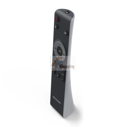 Sharp HT-SB100 soundbar nera per TV, ideale per migliorare l'audio domestico con design compatto e installazione semplice.