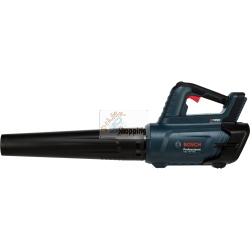 Bosch GBL 18V-750, soffiatore a batteria professionale senza fili per giardino, utensile solo compatibile con sistema Bosch 18V.