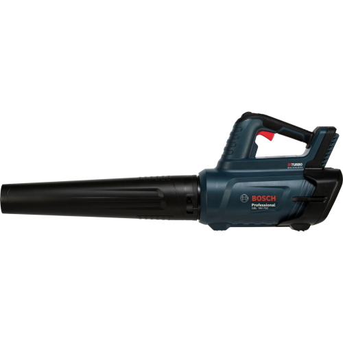 Bosch GBL 18V-750, soffiatore a batteria professionale senza fili per giardino, utensile solo compatibile con sistema Bosch 18V.