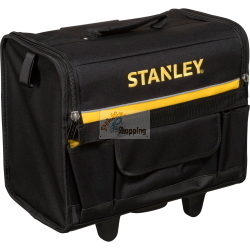 Stanley Werkzeugkoffer Nylon valigia portautensili in nylon resistente per organizzare e trasportare utensili.