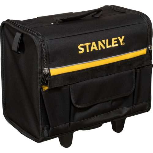 Stanley Werkzeugkoffer Nylon valigia portautensili in nylon resistente per organizzare e trasportare utensili.