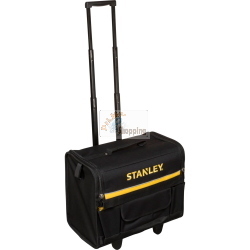 Stanley Werkzeugkoffer Nylon valigia portautensili in nylon resistente per organizzare e trasportare utensili.