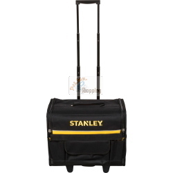Stanley Werkzeugkoffer Nylon valigia portautensili in nylon resistente per organizzare e trasportare utensili.