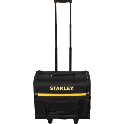 Stanley Werkzeugkoffer Nylon valigia portautensili in nylon resistente per organizzare e trasportare utensili.