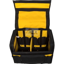 Stanley Werkzeugkoffer Nylon valigia portautensili in nylon resistente per organizzare e trasportare utensili.
