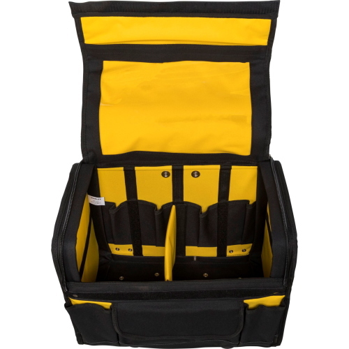 Stanley Werkzeugkoffer Nylon valigia portautensili in nylon resistente per organizzare e trasportare utensili.