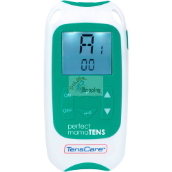 TensCare Perfect mama è un dispositivo TENS per il supporto del benessere in gravidanza e post-parto.