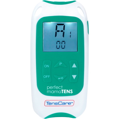 TensCare Perfect mama è un dispositivo TENS per il supporto del benessere in gravidanza e post-parto.