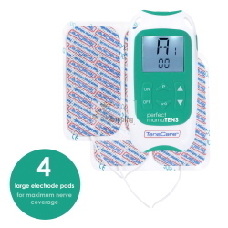 TensCare Perfect mama è un dispositivo TENS per il supporto del benessere in gravidanza e post-parto.