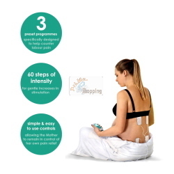 TensCare Perfect mama è un dispositivo TENS per il supporto del benessere in gravidanza e post-parto.