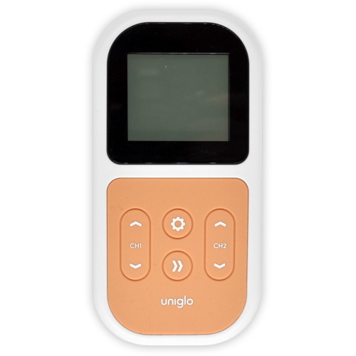 TensCare UniGlo Muskelstimulator è uno stimolatore muscolare del marchio TensCare, ideale per il recupero e il tono muscolare.
