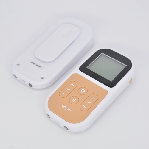 TensCare UniGlo Muskelstimulator è uno stimolatore muscolare del marchio TensCare, ideale per il recupero e il tono muscolare.