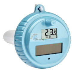 TFA 30.3056.10 Venice termometro wireless da piscina con trasmissione dati a distanza per monitorare la temperatura dell'acqua.
