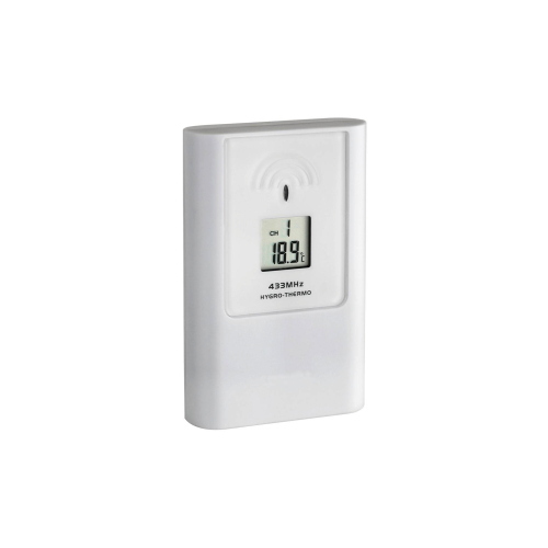 TFA 35.1135.02 CASA Wetterstation è una stazione meteorologica della serie CASA, ideale per monitorare le condizioni climatiche domestiche con precisione.
