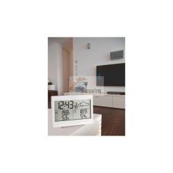TFA 35.1135.02 CASA Wetterstation è una stazione meteorologica della serie CASA, ideale per monitorare le condizioni climatiche domestiche con precisione.