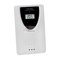 TFA 60.4518.08 è un orologio digitale radiocontrollato del marchio TFA, ideale per un’ora sempre precisa e automatica.