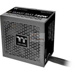 Thermaltake Smart BM3 750W è un alimentatore per PC con 750W di potenza, ideale per sistemi desktop.