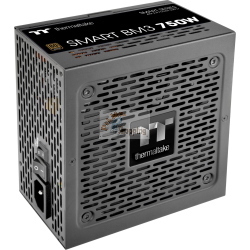 Thermaltake Smart BM3 750W è un alimentatore per PC con 750W di potenza, ideale per sistemi desktop.