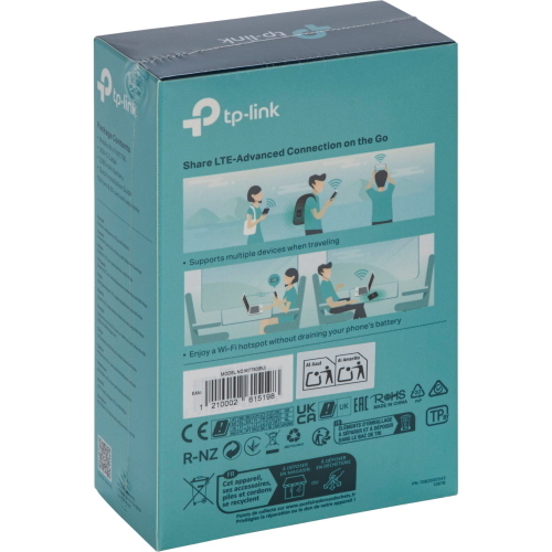 TP-Link M7750, dispositivo di rete della marca TP-Link, garantisce una connessione stabile e veloce per le tue attività online.