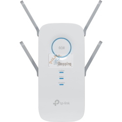 TP-Link RE650 WLAN Repeater estende la copertura Wi-Fi in ambienti domestici e professionali.